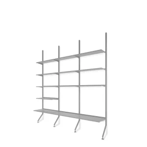 Pallucco Continuous modern living room bookcase