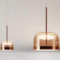 Fontana Arte Equatore LED Lampada a Sospensione In Vetro By