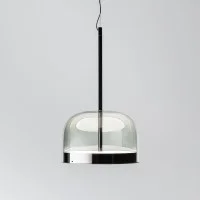 Fontana Arte Equatore LED Lampada a Sospensione In Vetro By
