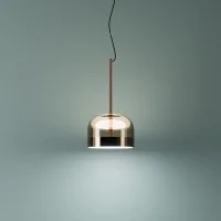 Fontana Arte Equatore LED Lampada a Sospensione In Vetro By