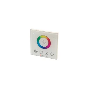 QLT Controller RF RGB RGBW Dimmer Tunable 230V Touch da parete