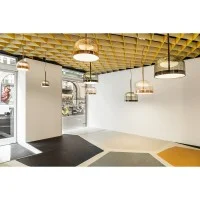 Fontana Arte Equatore LED Lampada a Sospensione In Vetro By