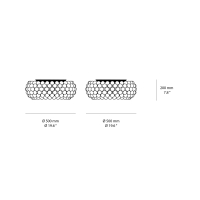 Foscarini Caboche Plus ceiling lamp