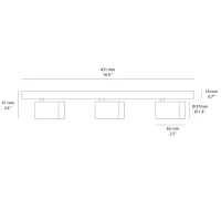 iGuzzini Palco Superficie faretto da soffitto