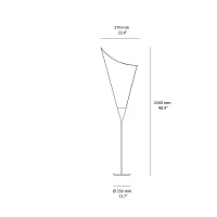 Pallucco Calla floor lamp