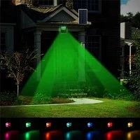 Lampo FLAT Faretto LED RGB 30W Bianco Orientabile Con