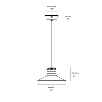 Masiero Cordea S G suspension lamp Masiero Cordea S G suspension lamp