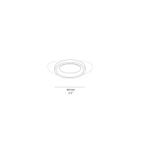 Artemide frame for Helgoland recessed
