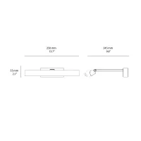 Astro Lighting Renoir 350 lampada da parete