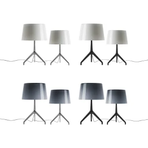Foscarini Lumiere XXS e XXL lampada da tavolo