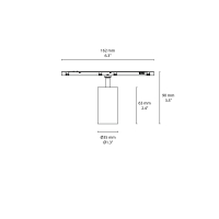 Flos Light Shadow Spot 30 24V for Zero Track Pro profile