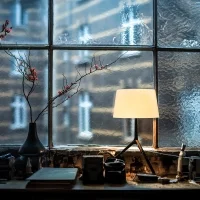 Foscarini Lumiere XXS e XXL lampada da tavolo