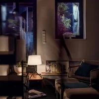 Foscarini Lumiere XXS e XXL lampada da tavolo