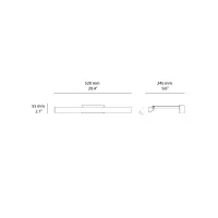 Astro Lighting Renoir 520 lampada da parete