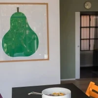Danese Milano Due, la Pera stampa serigrafica