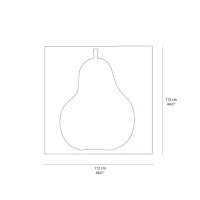 Danese Milano Due, la Pera silkscreen print