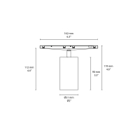 Flos Light Shadow Spot 45 faretto 24V per Zero Track Pro