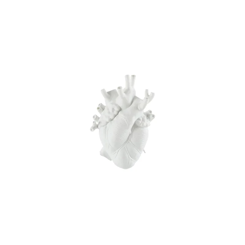 Seletti Love in Bloom porcelain vase