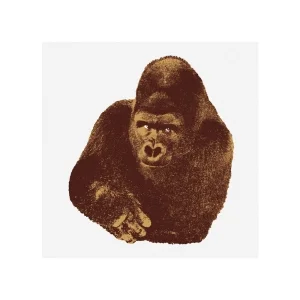 Danese Milano Quindici, il Gorilla silkscreen print
