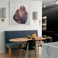 Danese Milano Quindici, il Gorilla silkscreen print