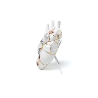 Seletti Love in Bloom Kintsugi vaso in porcellana Seletti Love in Bloom Kintsugi vaso in porcellana