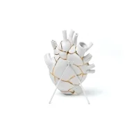 Seletti Love in Bloom Kintsugi porcelain vase Seletti Love in Bloom Kintsugi porcelain vase