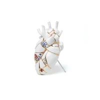 Seletti Love in Bloom Kintsugi vaso in porcellana Seletti Love in Bloom Kintsugi vaso in porcellana