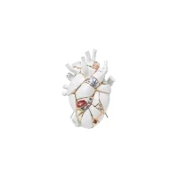 Seletti Love in Bloom Kintsugi vaso in porcellana Seletti Love in Bloom Kintsugi vaso in porcellana