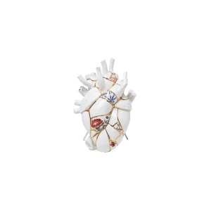 Seletti Love in Bloom Kintsugi porcelain vase