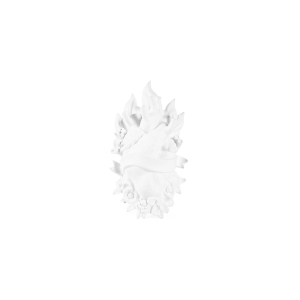 Seletti Holy Love in Bloom porcelain wall vase