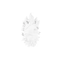 Seletti Holy Love in Bloom porcelain wall vase