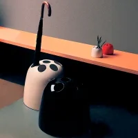 Danese Milano Dedalo umbrella stand