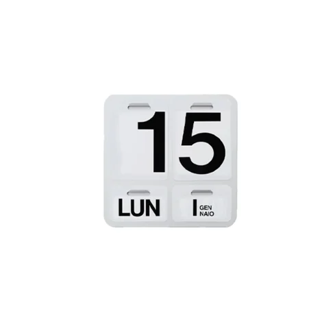 Danese Milano Formosa calendario perpetuo