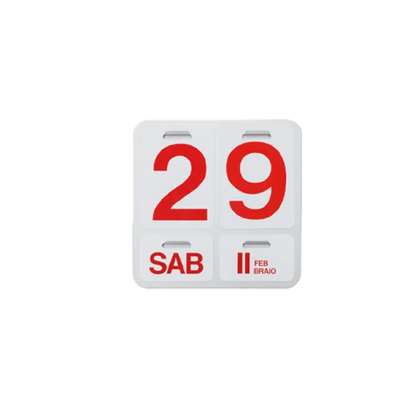 Danese Milano Formosa calendario perpetuo Danese Milano Formosa calendario perpetuo
