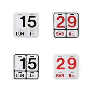 Danese Milano Formosa perpetual calendar
