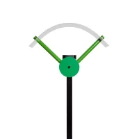 Memphis Grand floor lamp