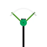 Memphis Grand floor lamp