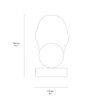 Seletti Grace lampada led da tavolo per interni