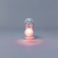 Seletti Grace led indoor table lamp