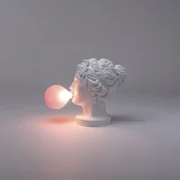 Seletti Grace led indoor table lamp