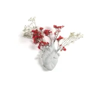 Seletti Love in Bloom porcelain vase