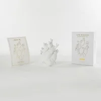 Seletti Love in Bloom porcelain vase