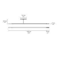 Flos Magic Stick Asymmetric modulo 24V per Zero Track Pro Flos Magic Stick Asymmetric modulo 24V per Zero Track Pro