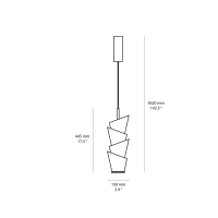 Maytoni Seoul suspension lamp