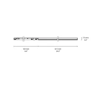 Flos Light Stripe module 24V for Zero Track Pro profile Flos Light Stripe module 24V for Zero Track Pro profile