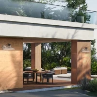 Masiero Cordea A G outdoor wall lamp
