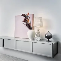 Kartell Mini Kabuki lampada da tavolo