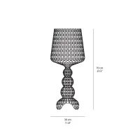 Kartell Mini Kabuki lampada da tavolo