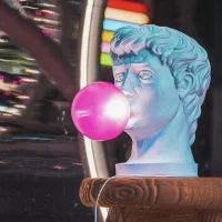 Seletti Wonder lampada a led da tavolo per interno