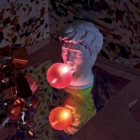 Seletti Wonder lampada a led da tavolo per interno